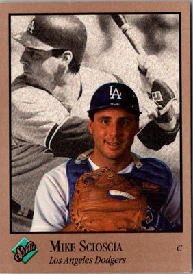 1992 Studio Mike Scioscia #48