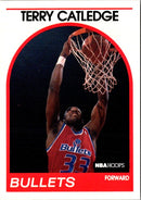 1989 Hoops Terry Catledge