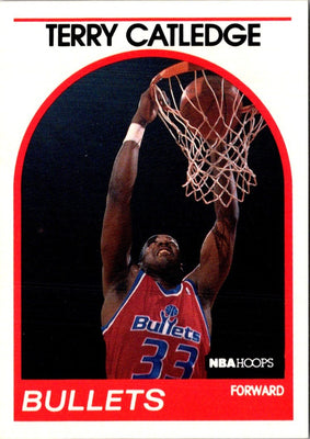 1989 Hoops Terry Catledge #239