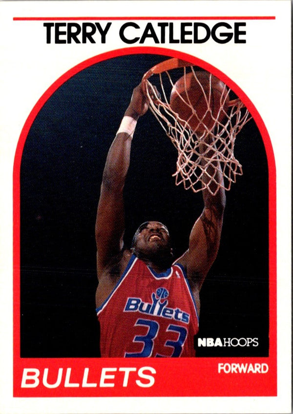 1989 Hoops Terry Catledge #239