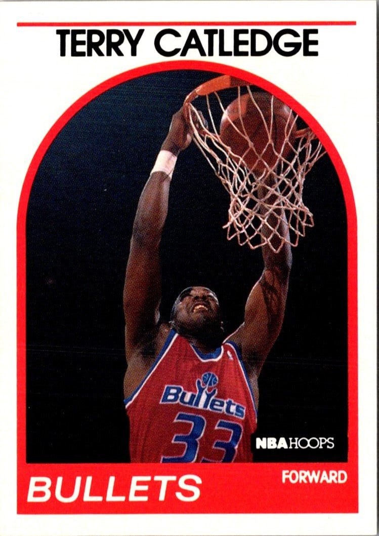 1989 Hoops Terry Catledge