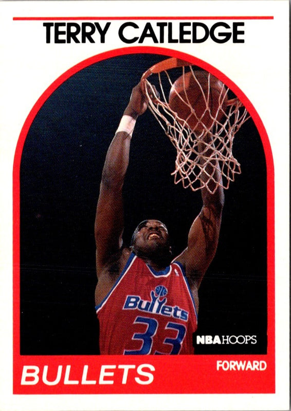 1989 Hoops Terry Catledge #239