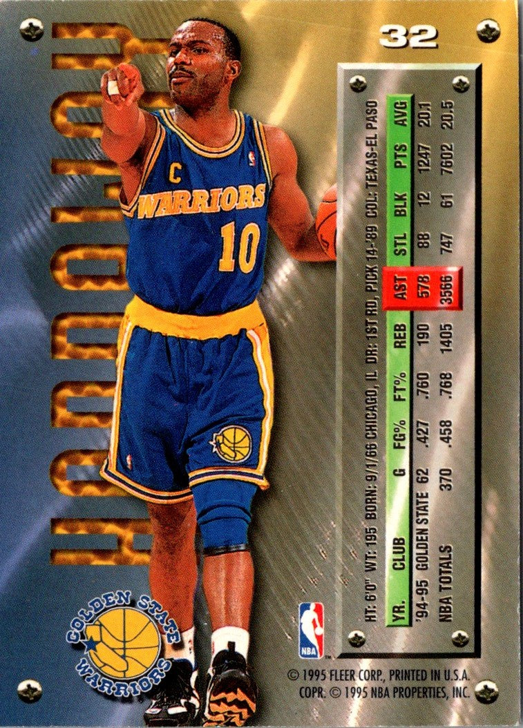 1995 Metal Tim Hardaway