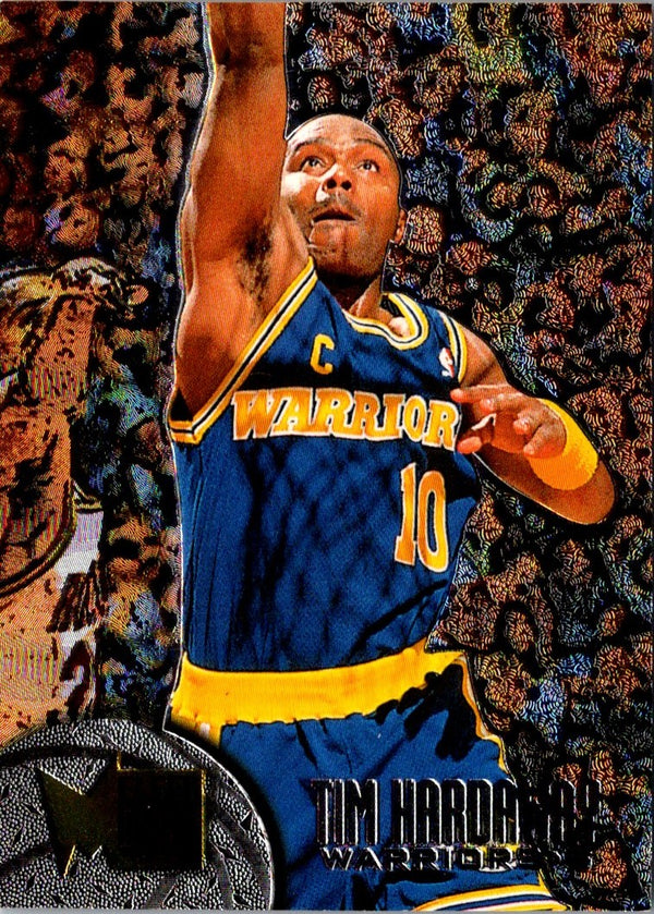 1995 Metal Tim Hardaway #32