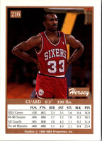 1990 SkyBox Hersey Hawkins #216