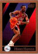 1990 SkyBox Hersey Hawkins