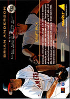 1994 Pinnacle Brian Anderson #432 Rookie