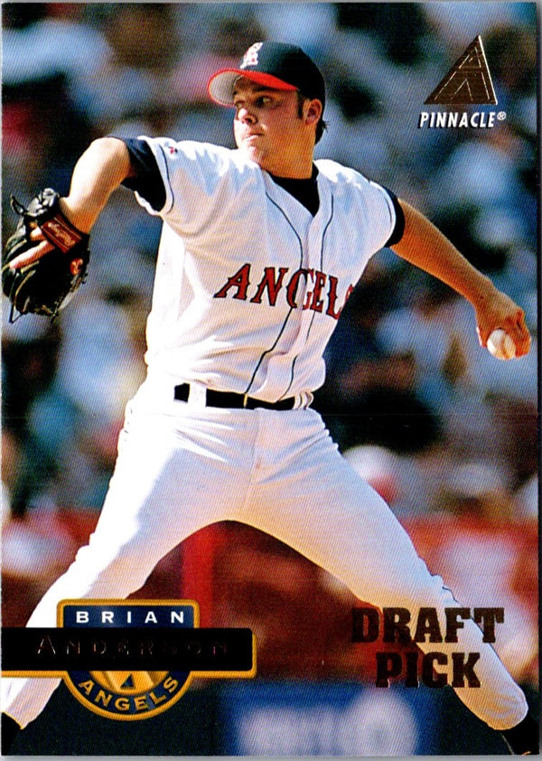 1994 Pinnacle Brian Anderson #432 Rookie