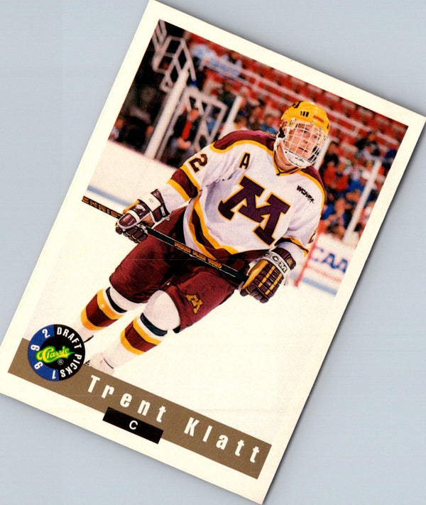 1992 Classic Draft Picks Trent Klatt #89