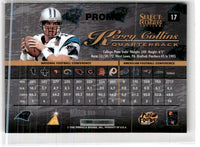 1995 Pinnacle Showcase Kerry Collins #17