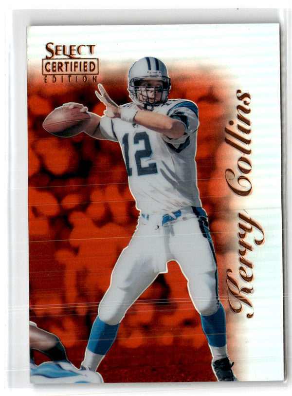 1995 Pinnacle Showcase Kerry Collins #17