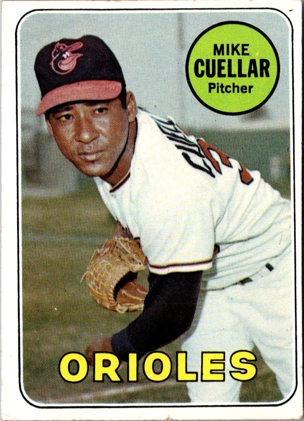 1969 Topps Mike Cuellar #453 EX