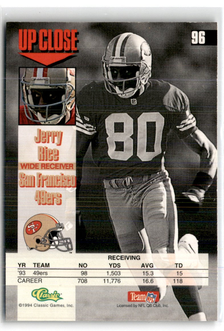 1994 Images Jerry Rice