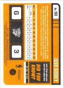 2022 Panini Spectra Asia Green Josh Minott