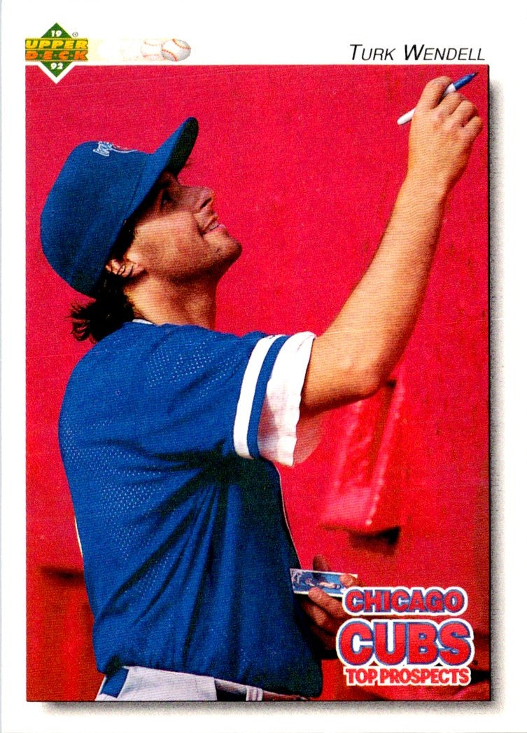 1992 Upper Deck Minors Turk Wendell