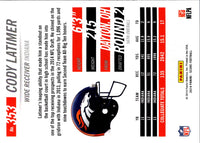 2014 Score Cody Latimer #353 Rookie