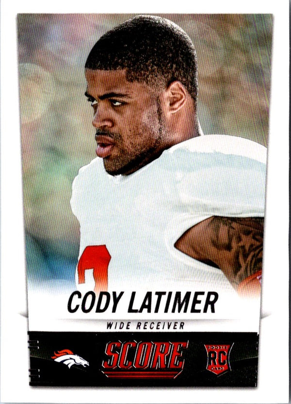 2014 Score Cody Latimer #353 Rookie