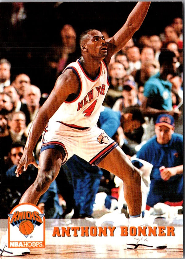 1993 Hoops Anthony Bonner #377
