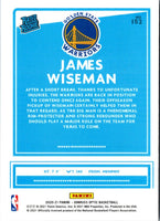 2020 Donruss Optic Blue James Wiseman #152