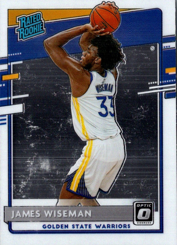 2020 Donruss Optic Blue James Wiseman #152