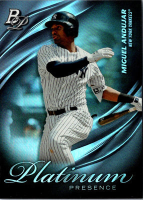 2019 Bowman Platinum Presence Miguel Andujar #PP-12