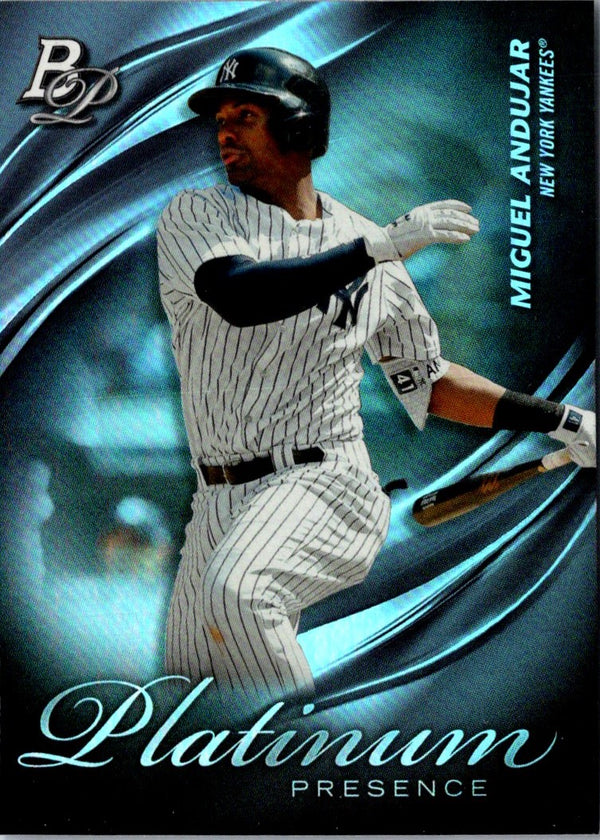 2019 Bowman Platinum Presence Miguel Andujar #PP-12