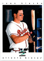 1997 Score Ryan Klesko #7