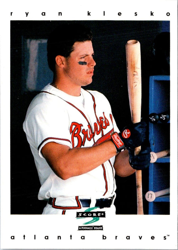 1997 Score Ryan Klesko #7