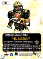 2001 Ultra Chad Morton #113