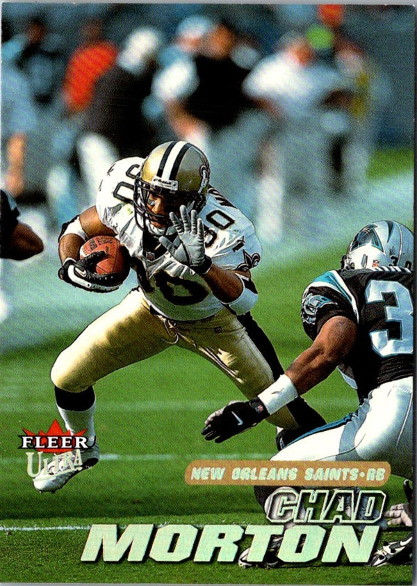 2001 Ultra Chad Morton #113