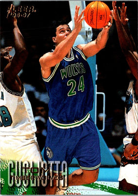 1996 Fleer Tom Gugliotta #65