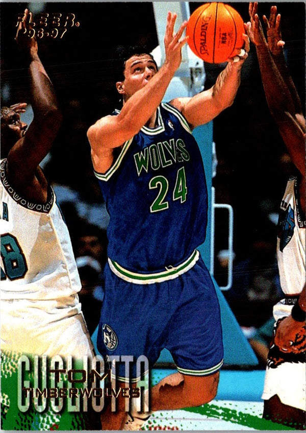 1996 Fleer Tom Gugliotta #65