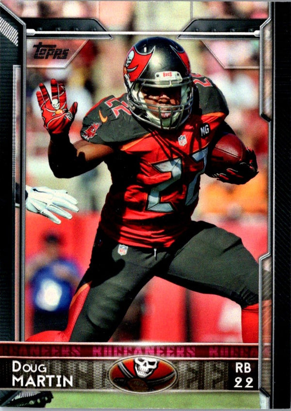 2015 Topps Doug Martin #123