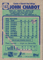 1990 Topps John Chabot #163