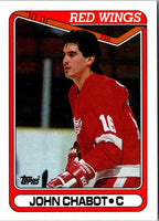 1990 Topps John Chabot #163