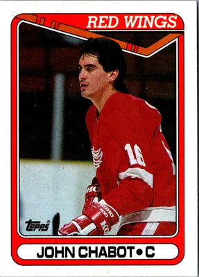 1990 Topps John Chabot #163