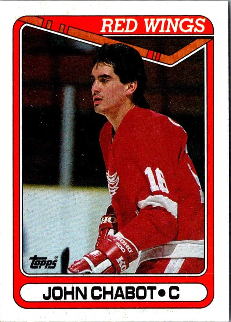 1990 Topps John Chabot