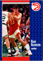 1991 Fleer Blair Rasmussen #245