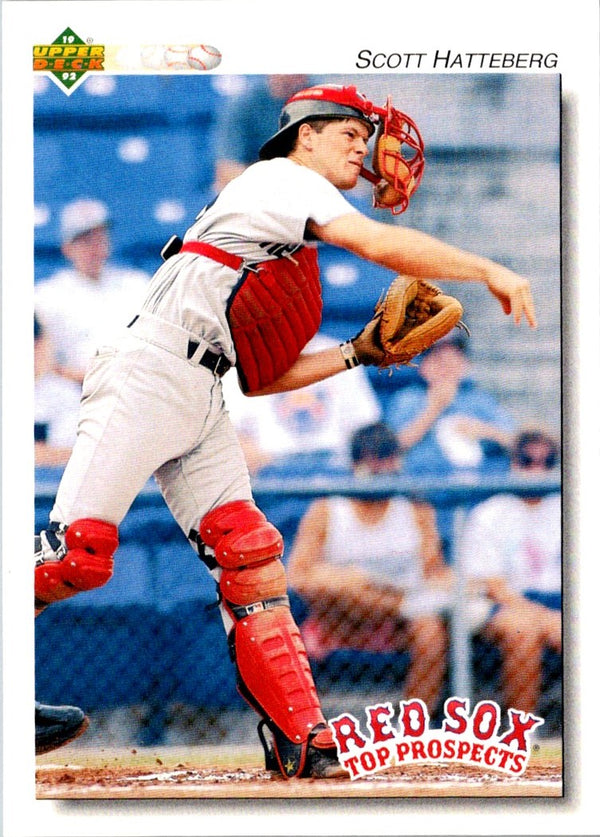 1992 Upper Deck Minors Scott Hatteberg #238