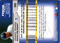 2001 Fleer Focus Johnny Damon #96