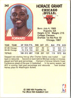 1989 Hoops Horace Grant #242