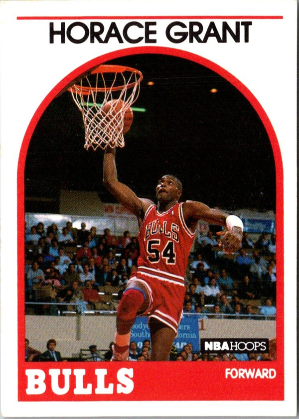 1989 Hoops Horace Grant #242