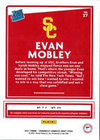 2021 Panini Chronicles Draft Picks Evan Mobley #27