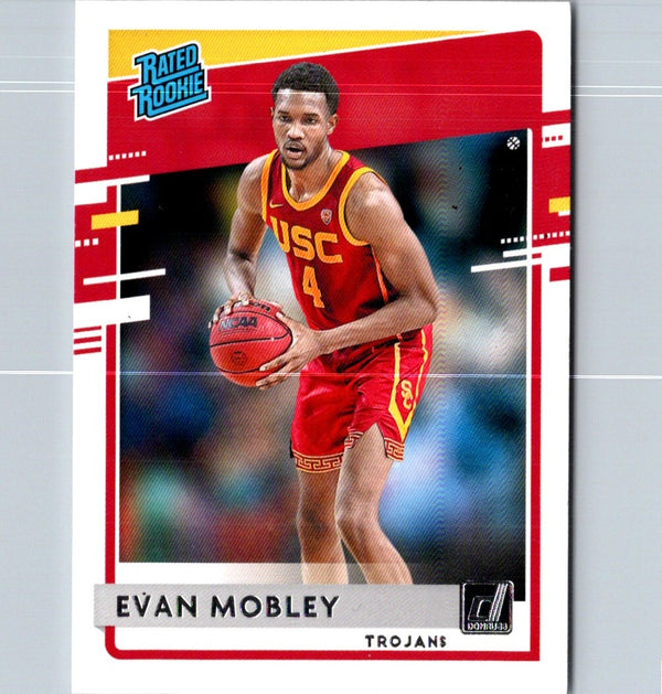 2021 Panini Chronicles Draft Picks Evan Mobley #27