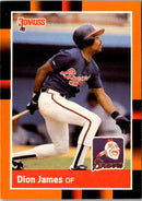 1988 Donruss Baseball's Best Dion James
