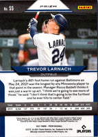 2021 Panini Prizm Trevor Larnach #55
