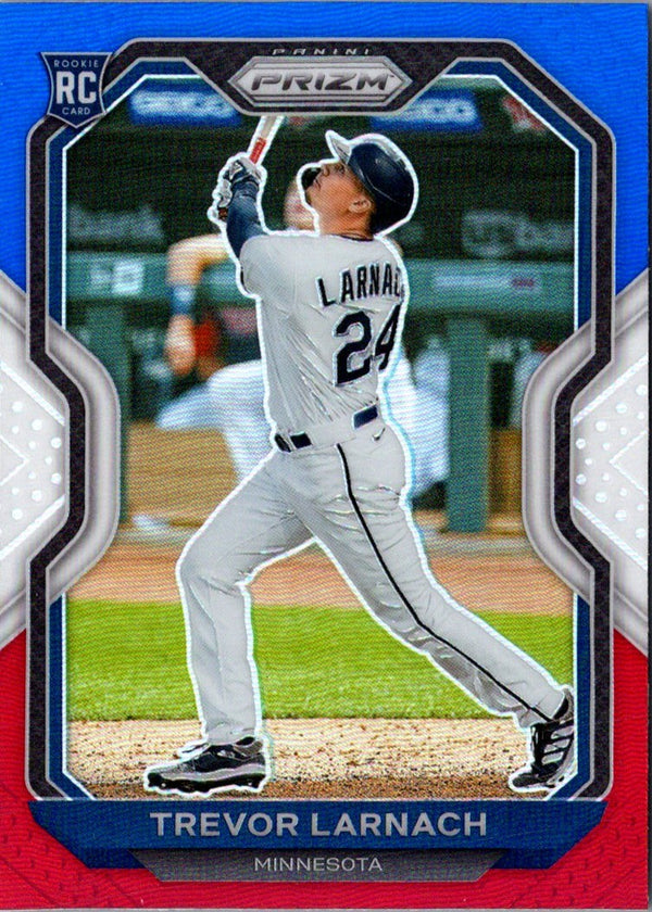 2021 Panini Prizm Trevor Larnach #55