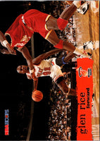 1994 Fleer Team Leaders Glen Rice/Vlade Divac/Vin Baker #5