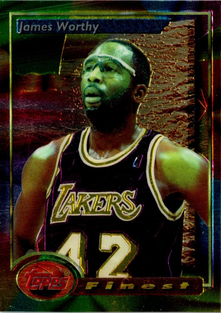 1994 Topps James Worthy