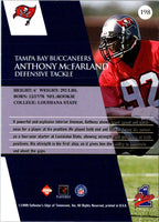 1999 Collector's Edge First Place Anthony McFarland #198 Rookie